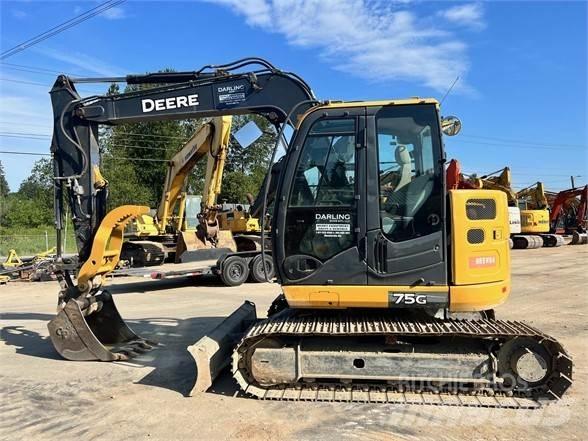John Deere 75G Beltegraver