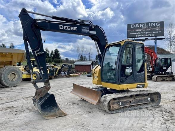 John Deere 75G Beltegraver