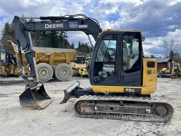 John Deere 75G Beltegraver