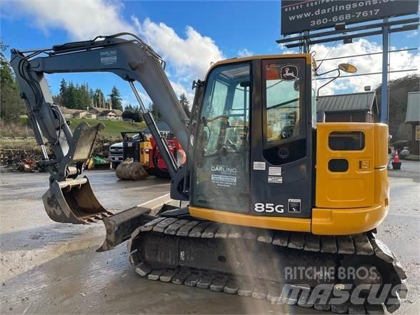John Deere 85G Beltegraver