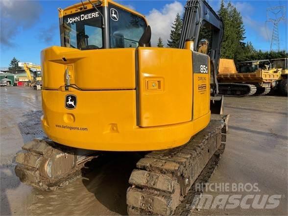 John Deere 85G Beltegraver