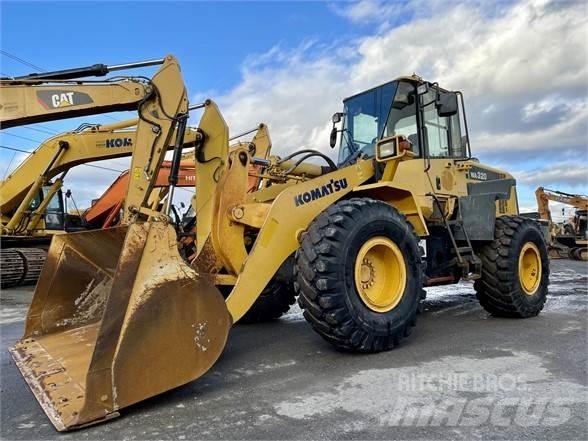 Komatsu WA320 Hjullastere
