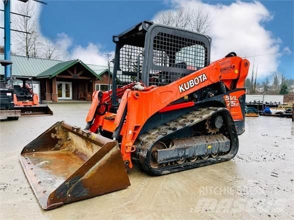 Kubota SVL75-2 Kompaktlastere