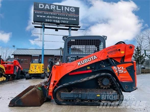 Kubota SVL75-2 Kompaktlastere
