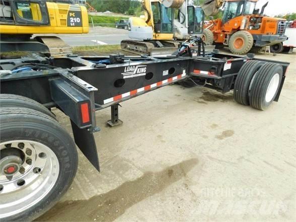 Load King  Brønnhenger semi