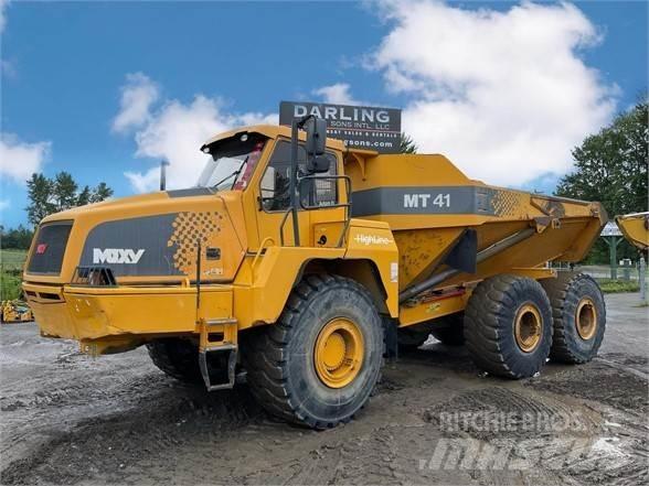 Moxy MT41 Rammestyrte Dumpere