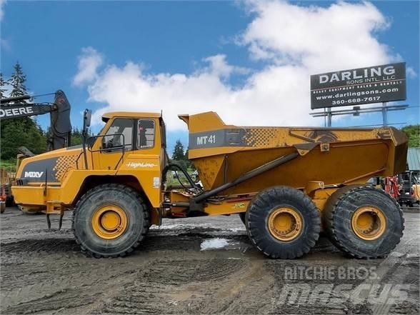 Moxy MT41 Rammestyrte Dumpere