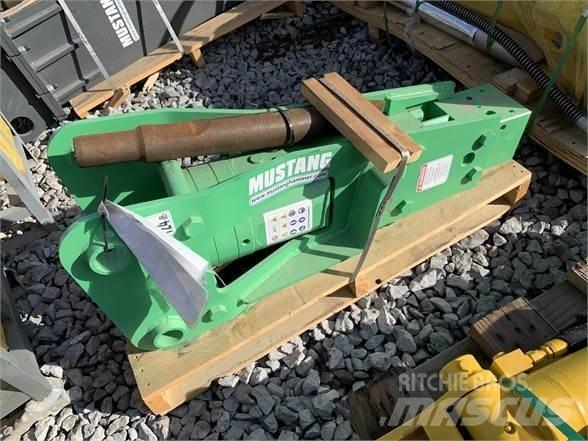 Mustang BRH125 Hydrauliske hammere