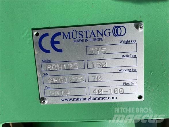 Mustang BRH125 Hydrauliske hammere
