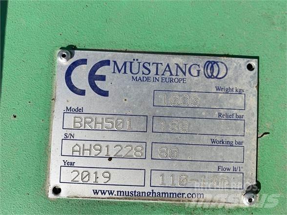 Mustang BRH501 Hydrauliske hammere