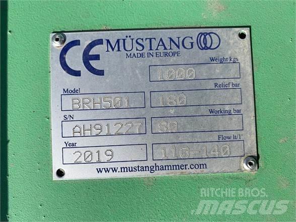 Mustang BRH501 Hydrauliske hammere