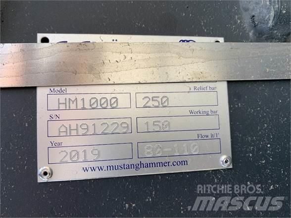 Mustang HM1000 Hydrauliske hammere