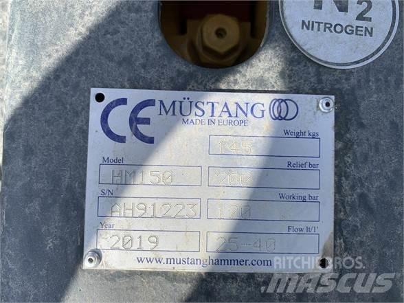 Mustang HM150 Hydrauliske hammere