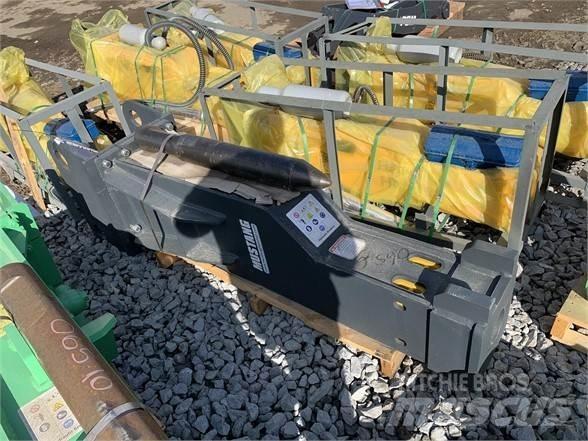 Mustang HM1500 Hydrauliske hammere