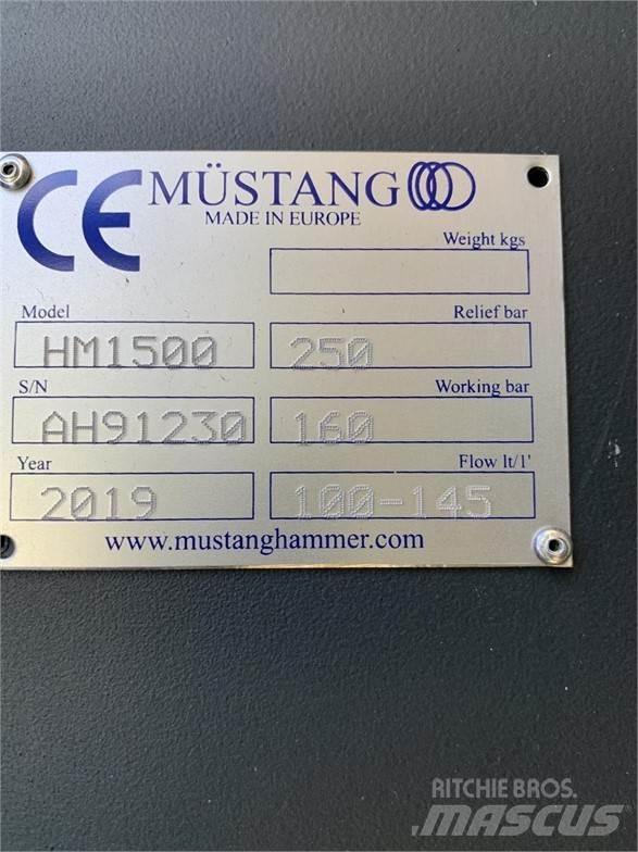 Mustang HM1500 Hydrauliske hammere