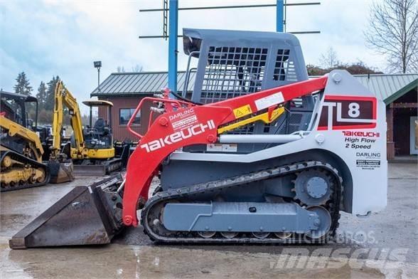 Takeuchi TL8 Kompaktlastere