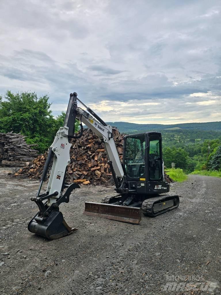 Bobcat E35 Minigravere <7t