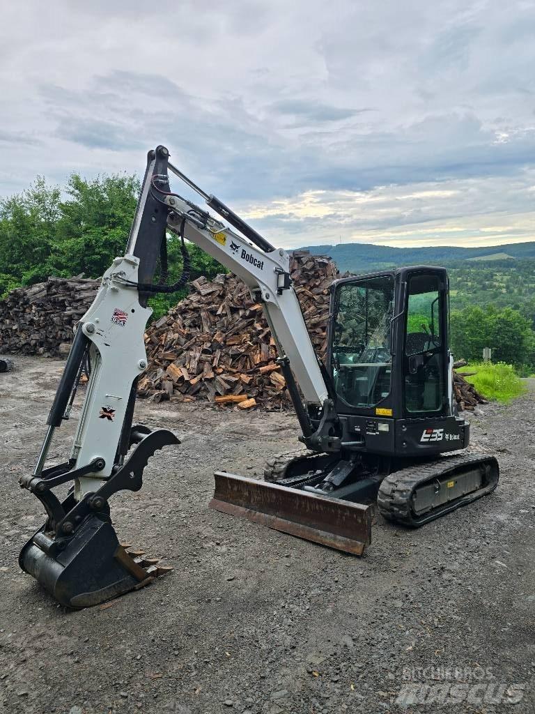 Bobcat E35 Minigravere <7t
