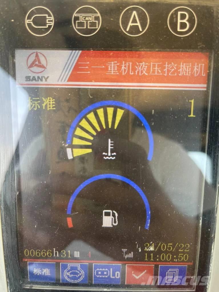 Sany SY 305 H Beltegraver