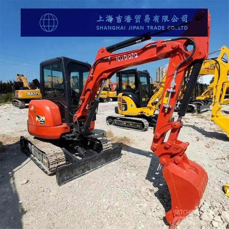 Kubota U 30 Minigravere <7t