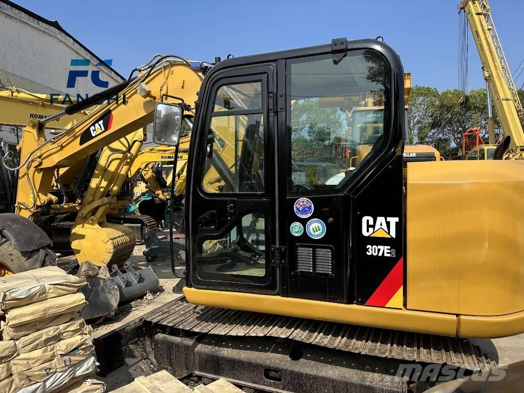 CAT 307E2 Minigravere <7t