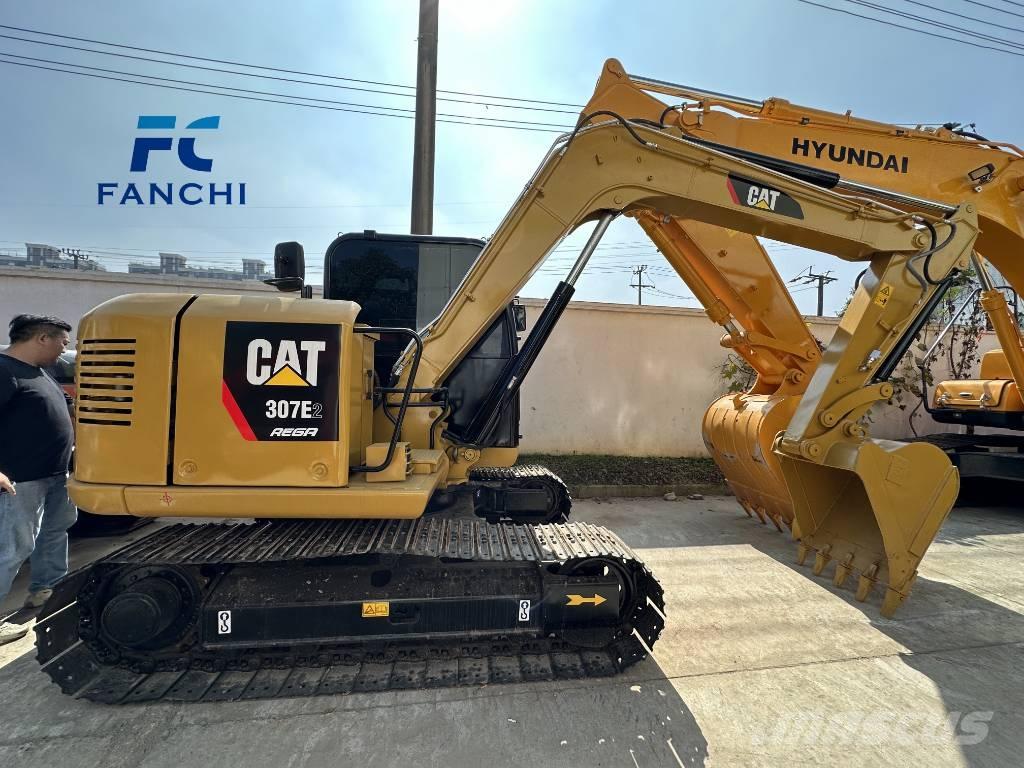 CAT 307E2 Minigravere <7t