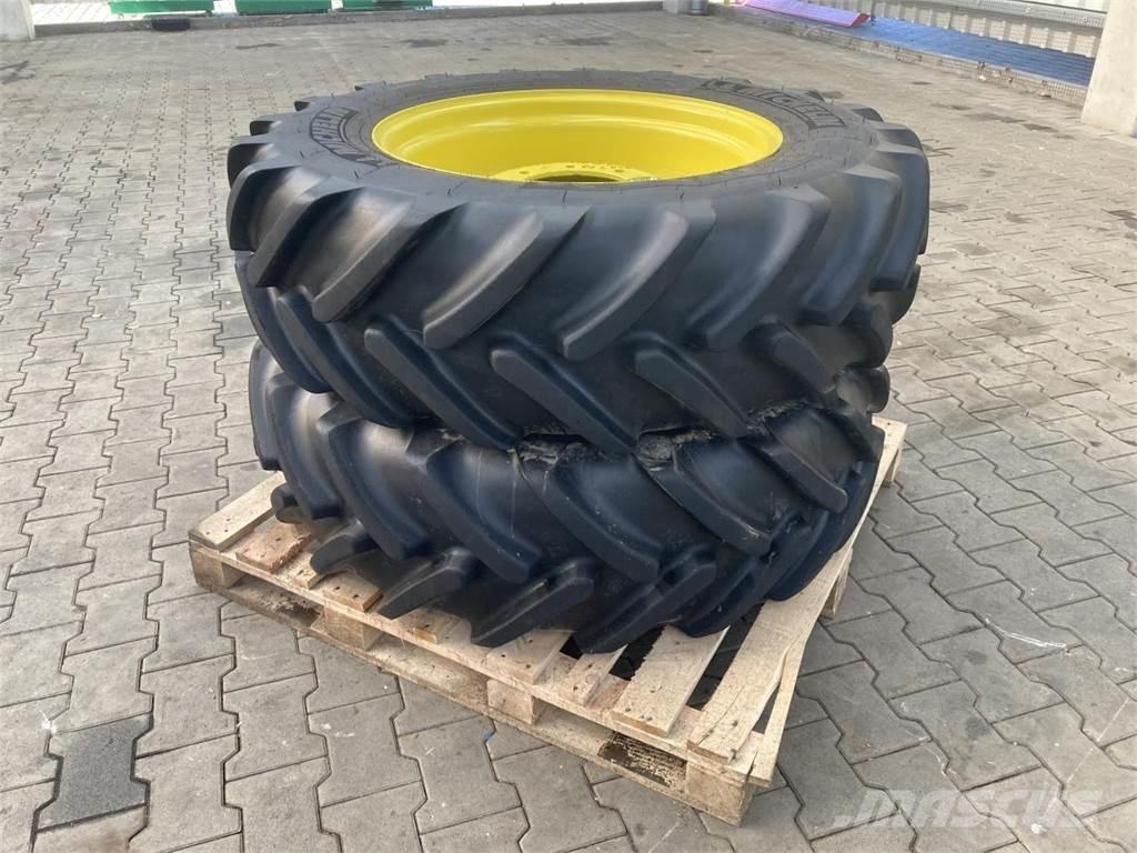 Michelin 380/70R28 Dekk, hjul og felger