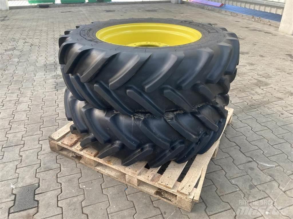 Michelin 380/70R28 Dekk, hjul og felger