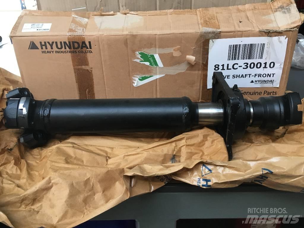 Hyundai HL 760-7 Aksler