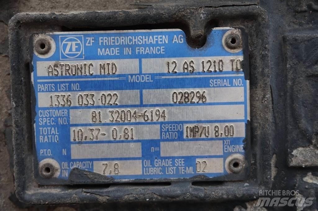 ZF 12AS1210OD TGM Girkasser