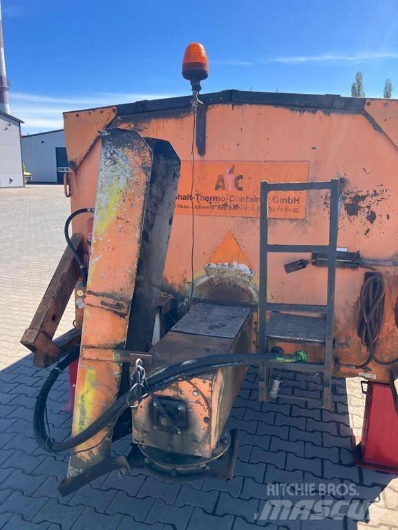 ATC 100 Termiske asfalt containere