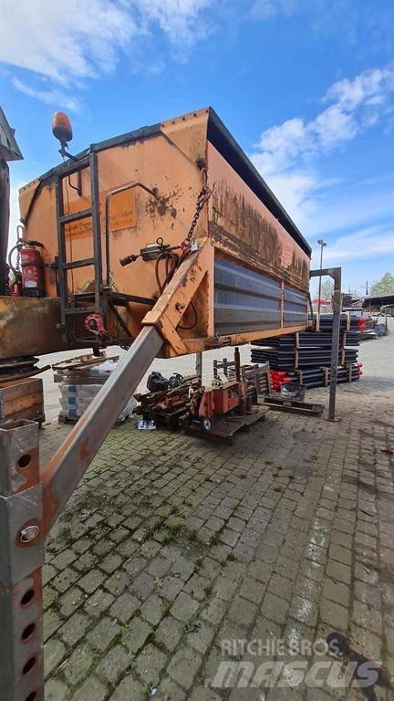 ATC 100 Termiske asfalt containere