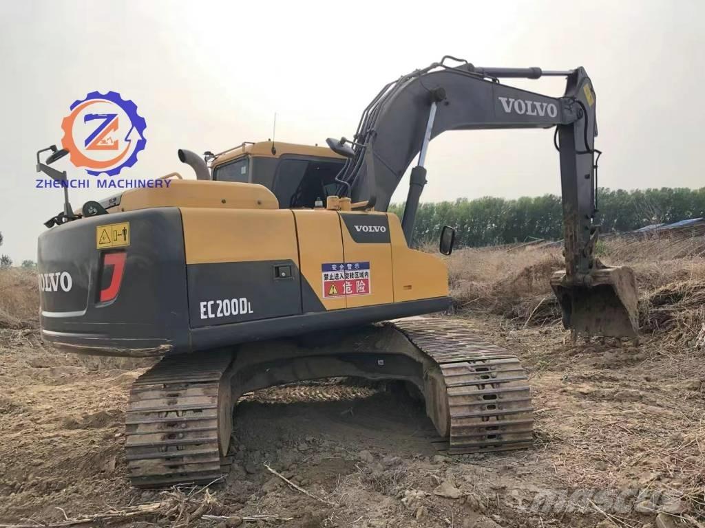 Volvo EC 200 Beltegraver