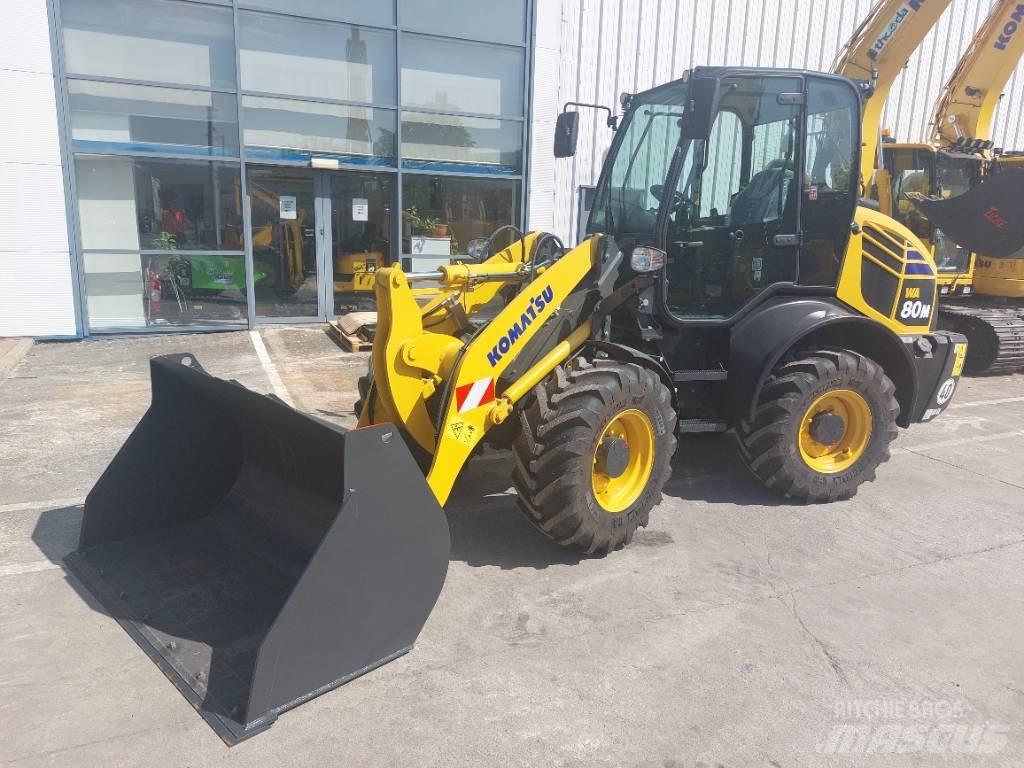 Komatsu WA80M-8 Minilastere