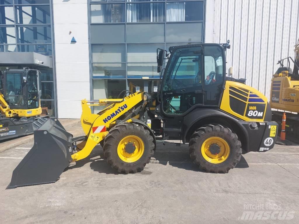 Komatsu WA80M-8 Minilastere