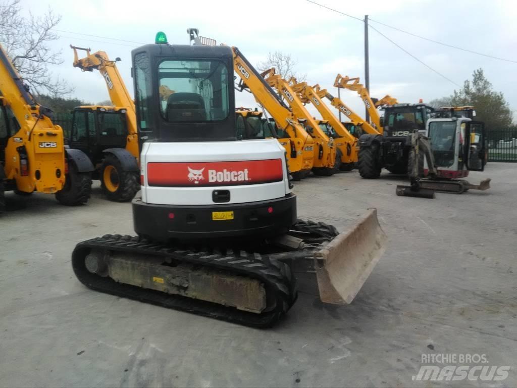 Bobcat E 45 Minigravere <7t