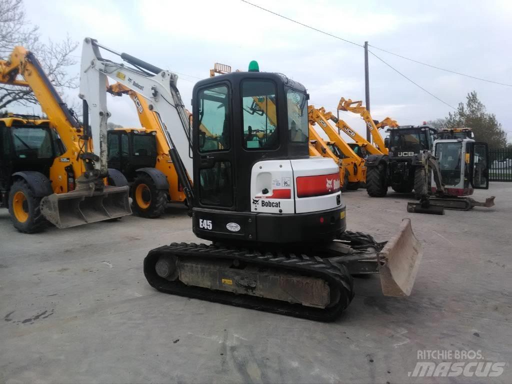 Bobcat E 45 Minigravere <7t