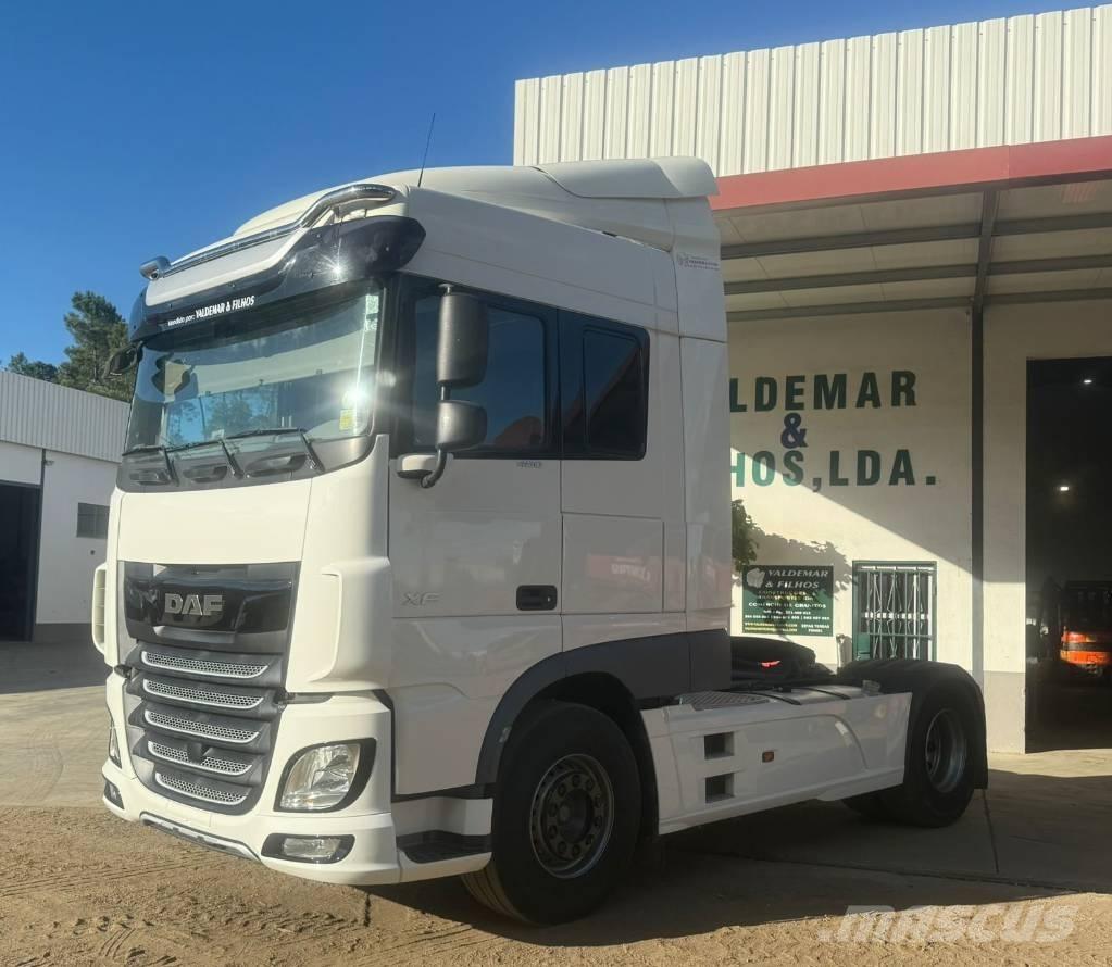 DAF XF 106.480 Trekkvogner