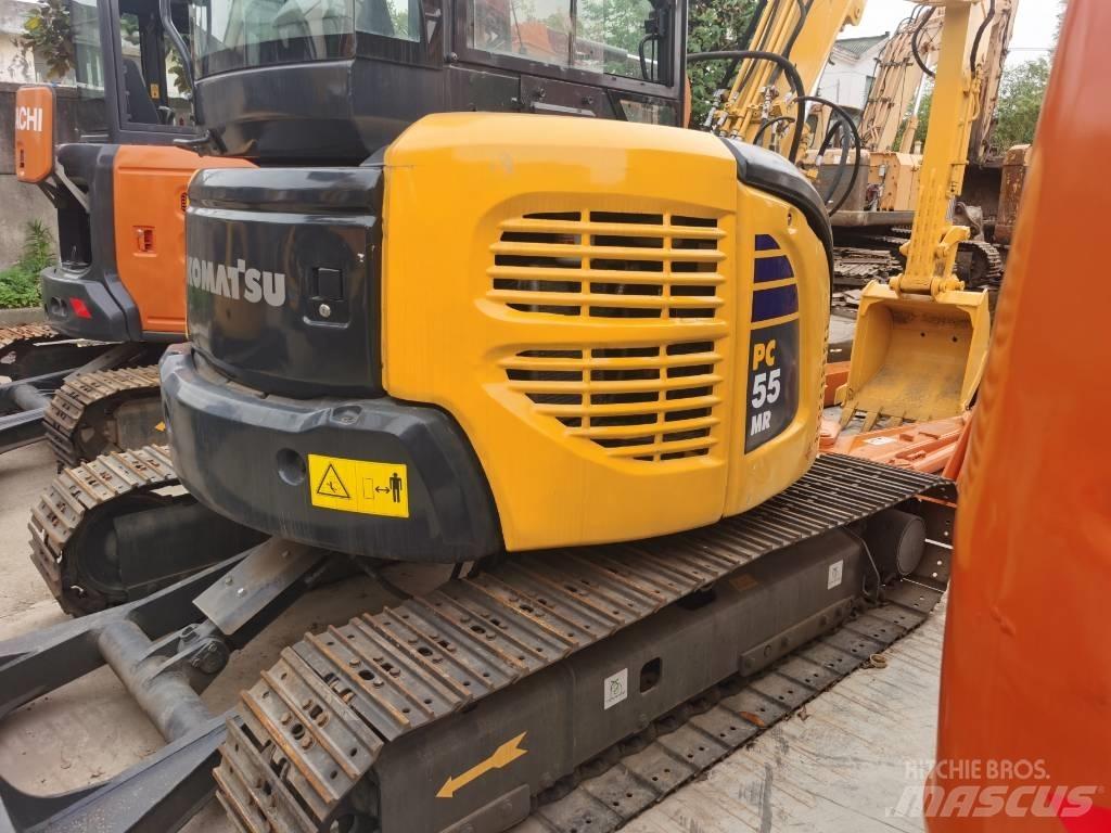 Komatsu PC 55 MR-2 Minigravere <7t
