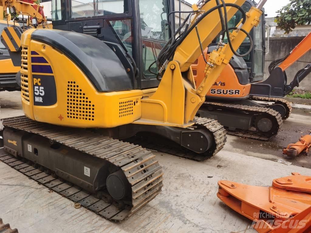 Komatsu PC 55 MR-2 Minigravere <7t