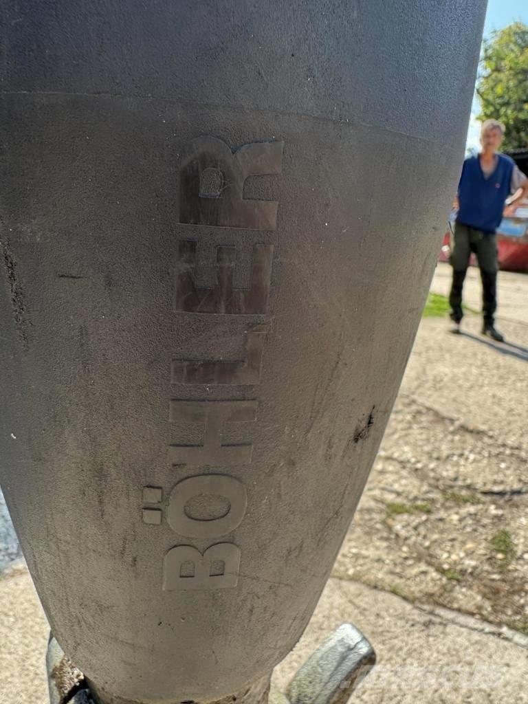 Böhler H313 ZR Andre veivedlikeholdsmaskiner