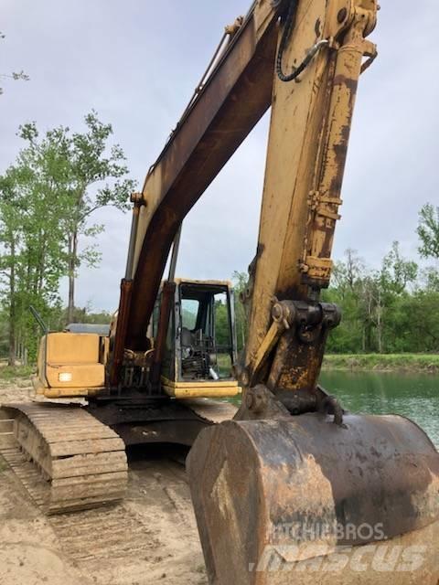 Komatsu PC 200 Beltegraver