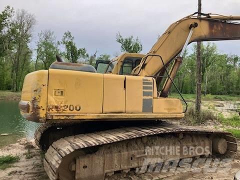 Komatsu PC 200 Beltegraver