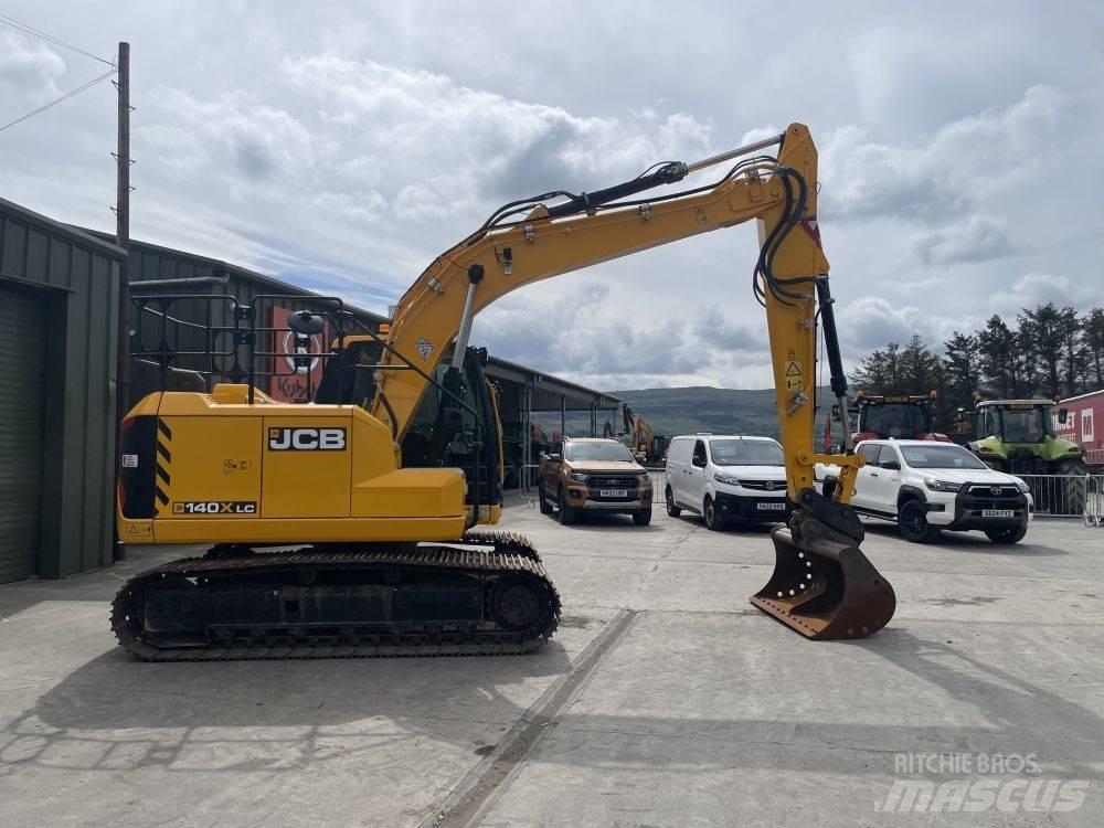 JCB 140 X Beltegraver