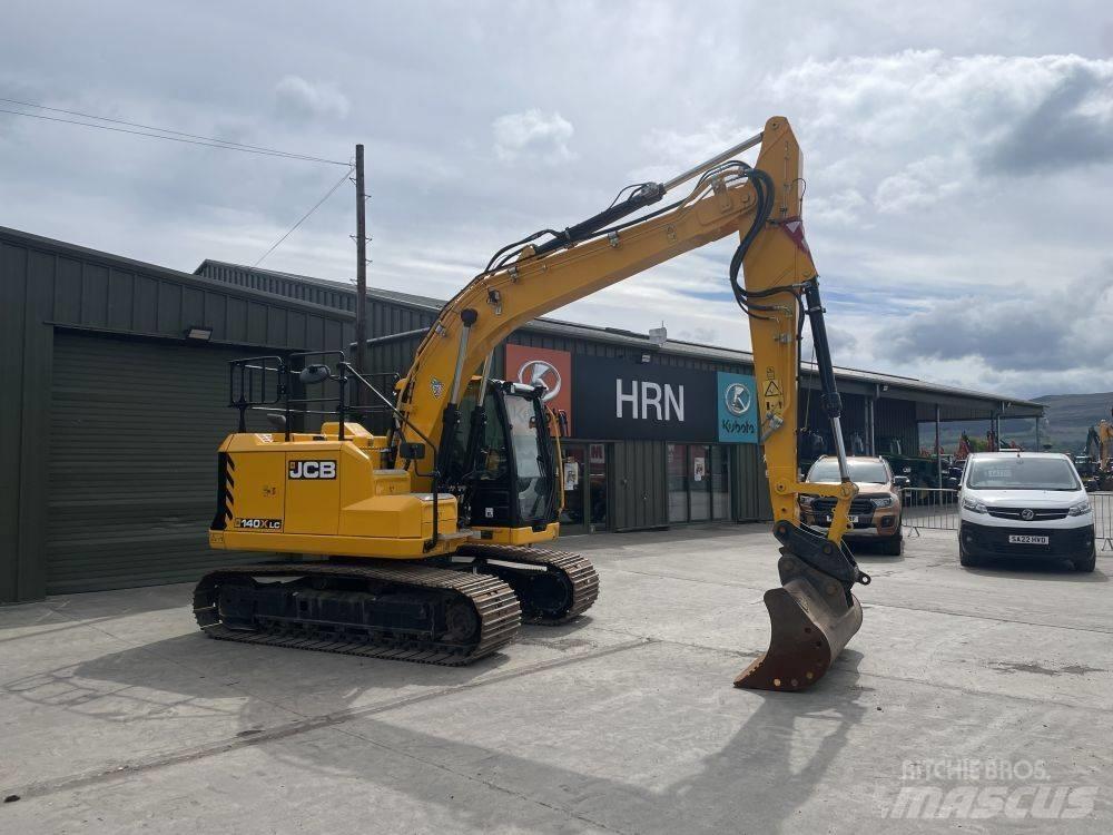 JCB 140 X Beltegraver