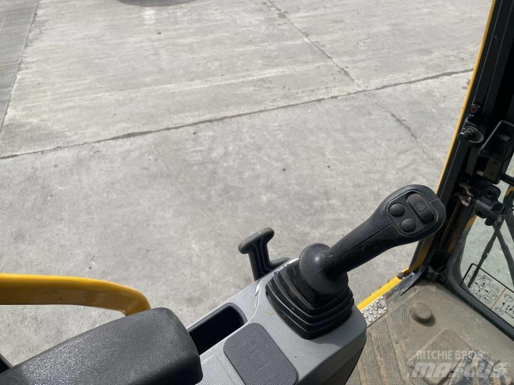 JCB 140 X Beltegraver