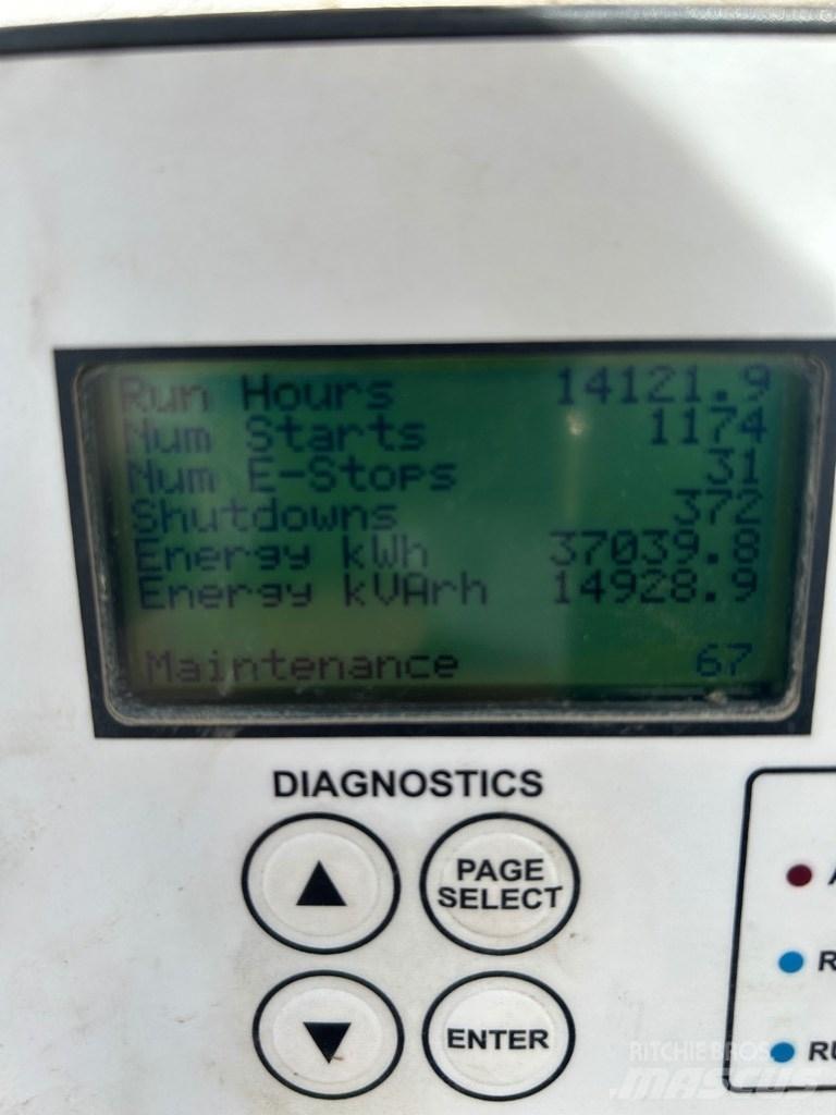Generac mmg25 Diesel Generatorer
