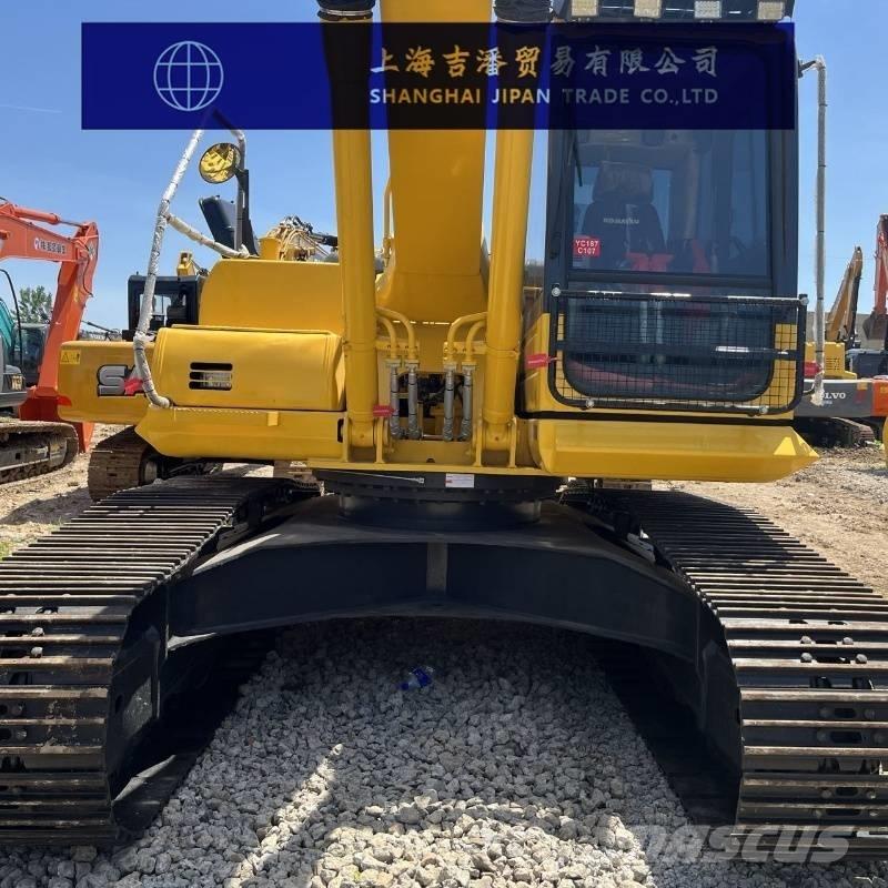 Komatsu PC 210 Beltegraver