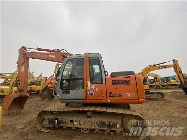 Hitachi ZX130 Beltegraver