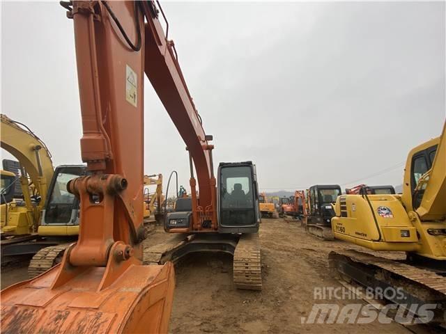 Hitachi ZX130 Beltegraver